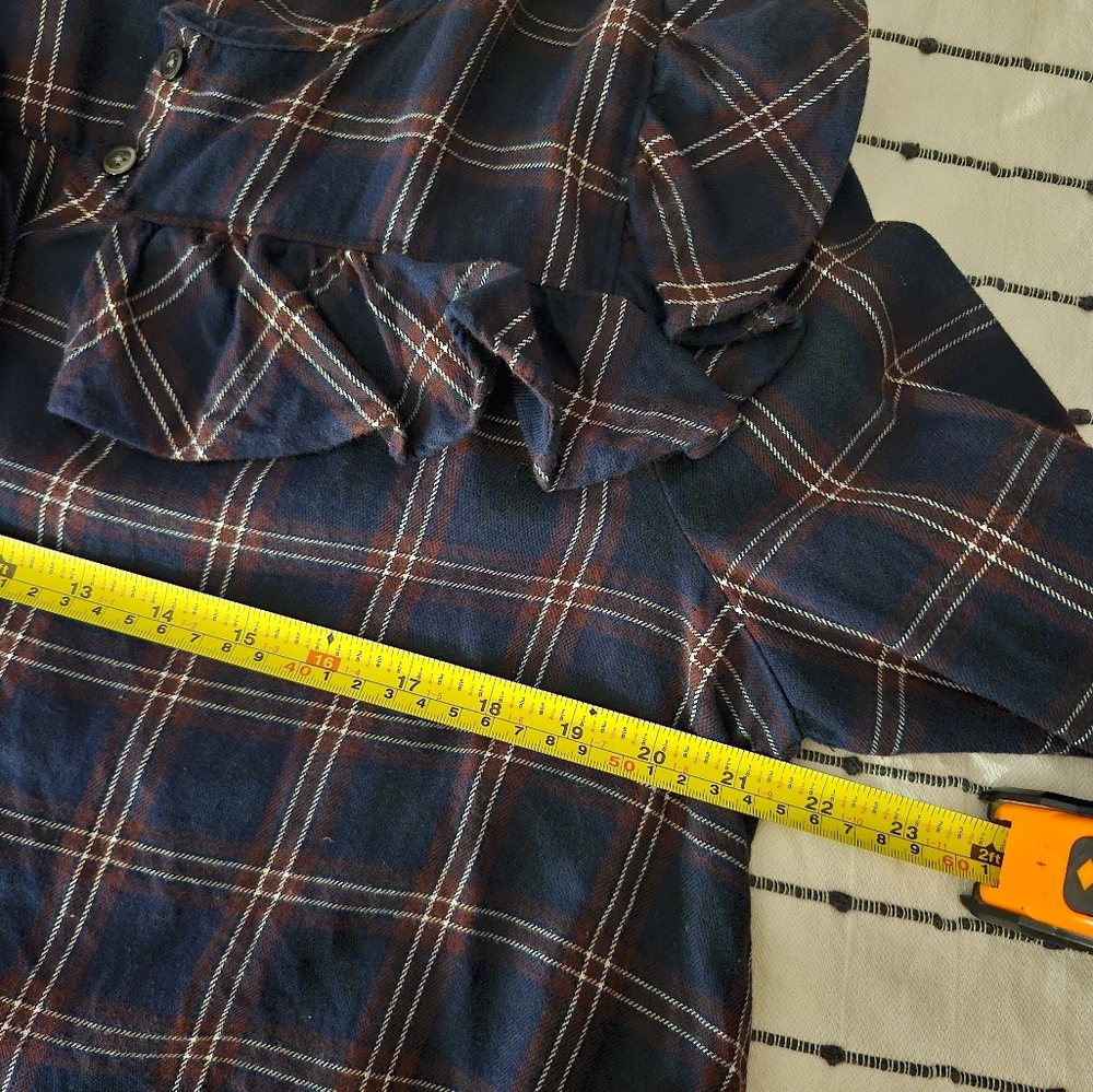 Madewell Ruffle top - Picture 5 of 7